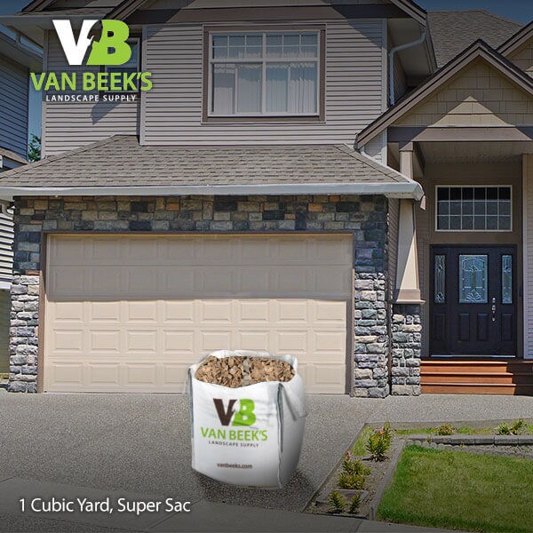 Maple Wood Chips Super Sac